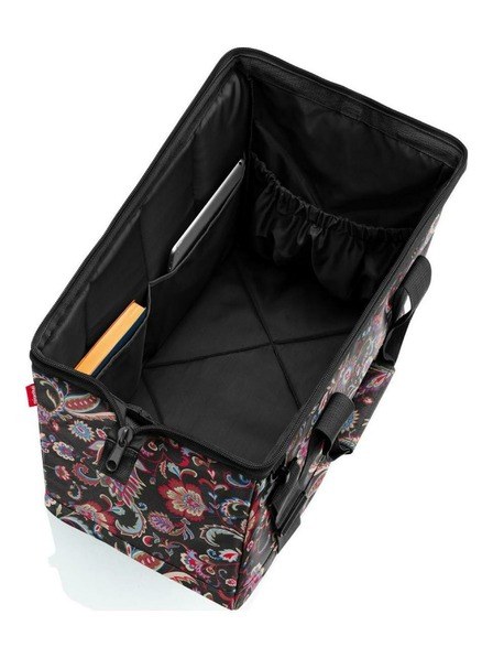 Reisenthel Ταξιδιωτική τσάντα Reisenthel Allrounder L Paisley μαύρο