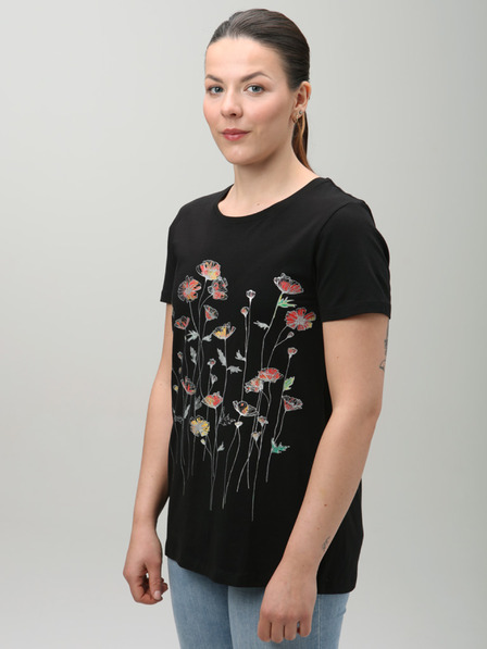 Loap Γυναικείο T-shirt LOAP ABONIE Μαύρο