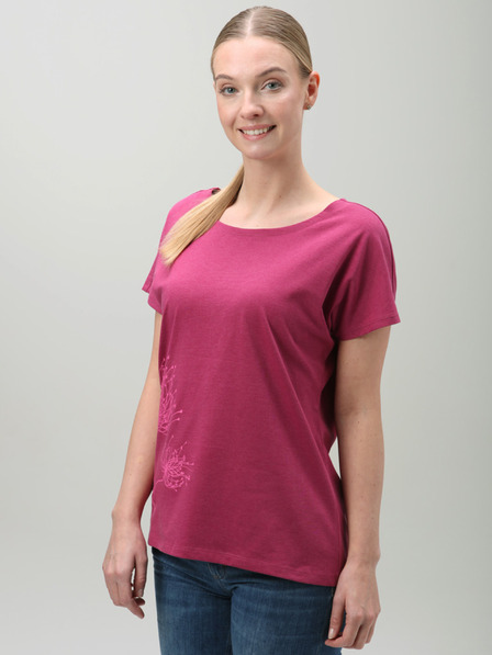 Loap Γυναικείο T-shirt LOAP AUMARA Ροζ