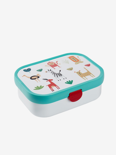 Mepal Τυρκουάζ και λευκό Mepal Campus Animal Friends Kids Snack Box