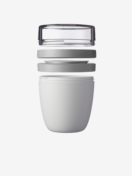 Mepal Ροζ κουτί φαγητού Mepal Ellipse Mini 300 + 120 ml