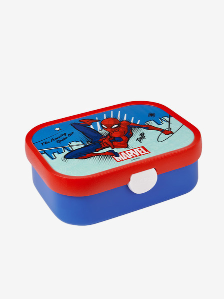 Mepal Mepal Campus Spiderman μπλε και κόκκινο κουτί σνακ για παιδιά