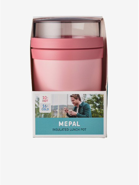Mepal Mepal Θερμικό κουτί φαγητού Ellipse Nordic Pink