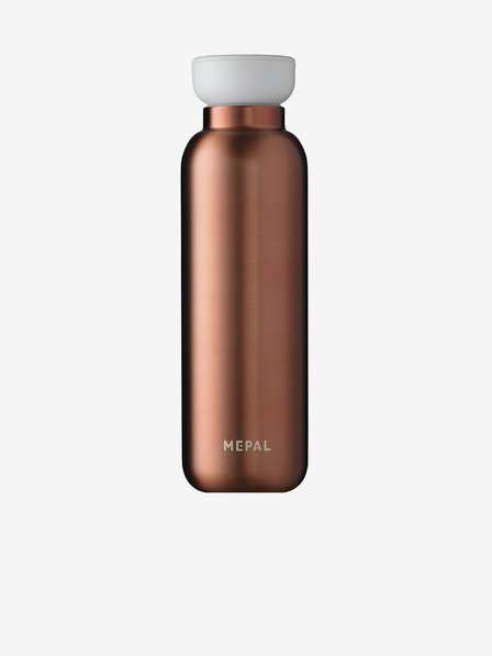 Mepal Μπορντό ανοξείδωτος θερμός Mepal Ellipse (500 ml)