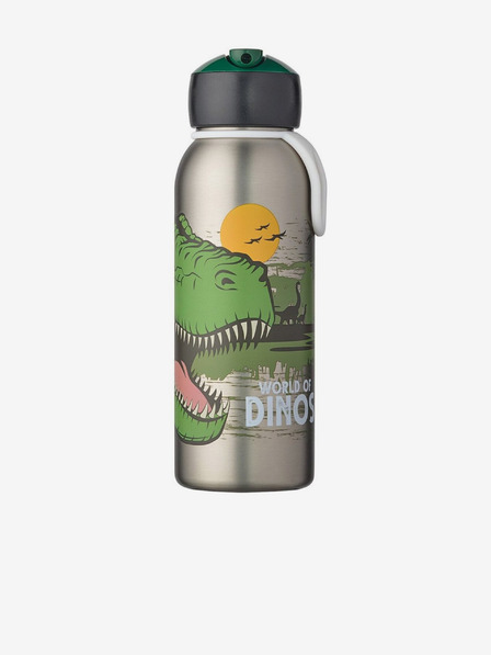 Mepal Mepal Μπουκάλι θερμότητας για παιδιά Campus Dino 350 ml