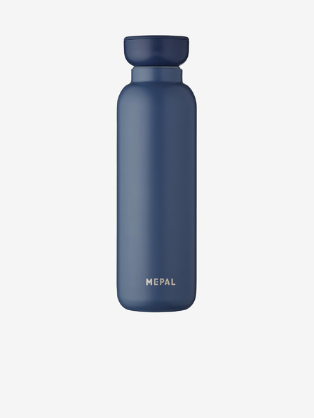 Mepal Σκούρο μπλε Mepal Ellipse Nordic Denim Μπουκάλι από ανοξείδωτο χάλυβα (500 ml)