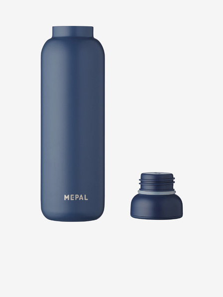 Mepal Σκούρο μπλε Mepal Ellipse Nordic Denim Μπουκάλι από ανοξείδωτο χάλυβα (500 ml)