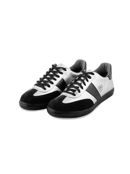 BOTAS *** Γυναικεία δερμάτινα αθλητικά παπούτσια / sneakers μαύρα Botas Iconic Soul 88
