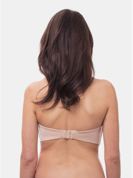 Wonderbra Nude γυναικείο στράπλες σουτιέν Wonderbra ULTIMATE STRAPLESS BRA