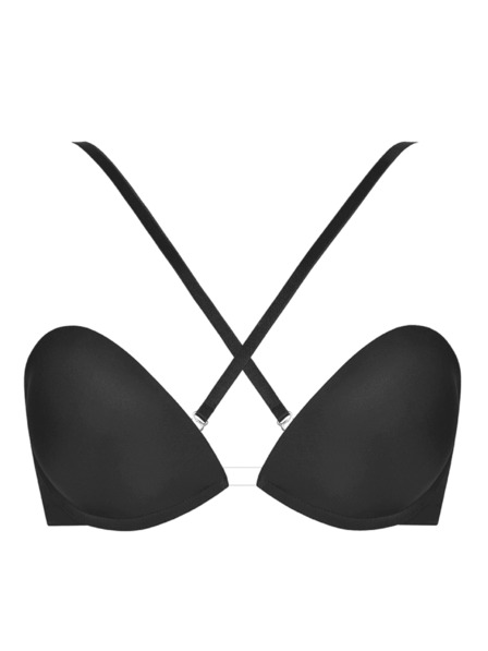 Wonderbra Μαύρο γυναικείο Wonderbra MULTIWAY BRA