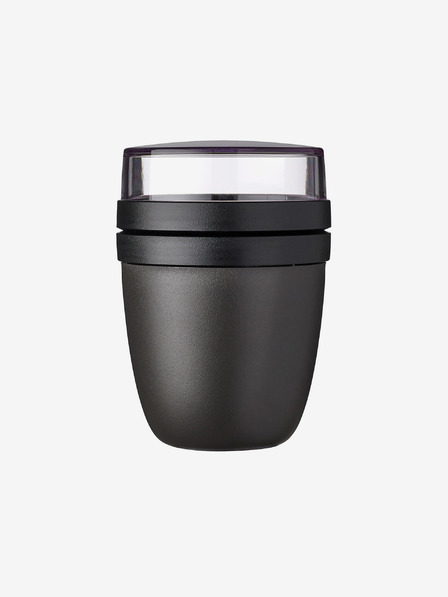 Mepal Μαύρο κουτί τροφίμων Mepal Ellipse 500 ml