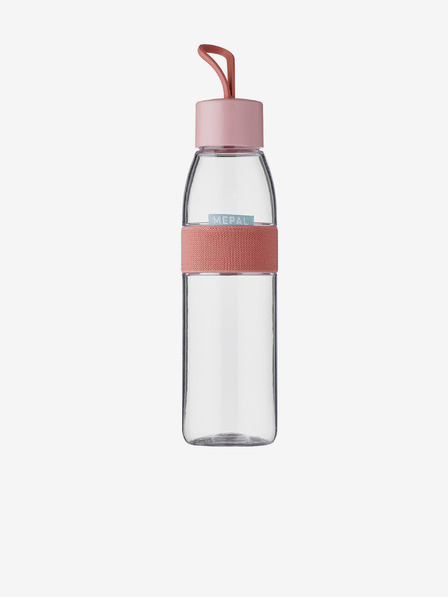Mepal Ροζ μπουκάλι Mepal Ellipse Vivid Mauve (500 ml)
