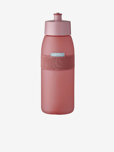 Mepal Παλιό ροζ μπουκάλι για σπορ Mepal Ellipse Vivid Mauve (500 ml)
