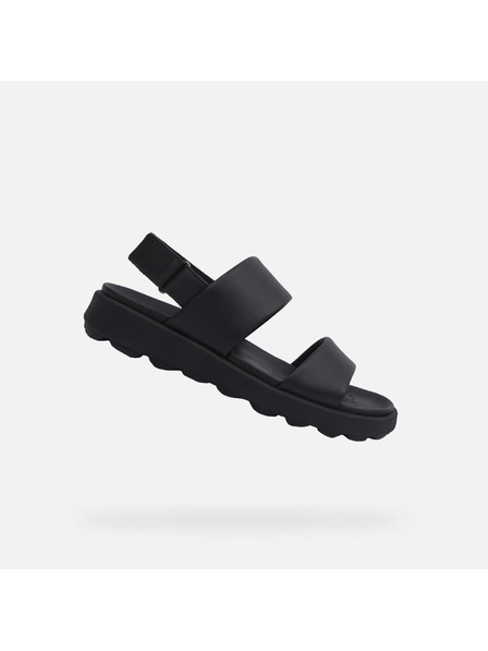 Geox Μαύρα ανδρικά σανδάλια Geox Spherica Ec6