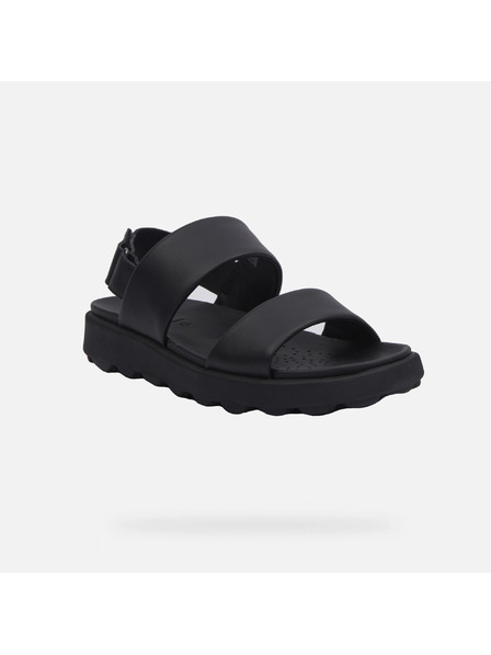 Geox Μαύρα ανδρικά σανδάλια Geox Spherica Ec6
